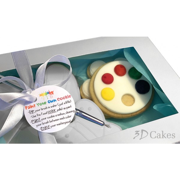 PAINT YOUR OWN COOKIE KIT Cupcake Packages Voucher Redemption By 3D Cakes