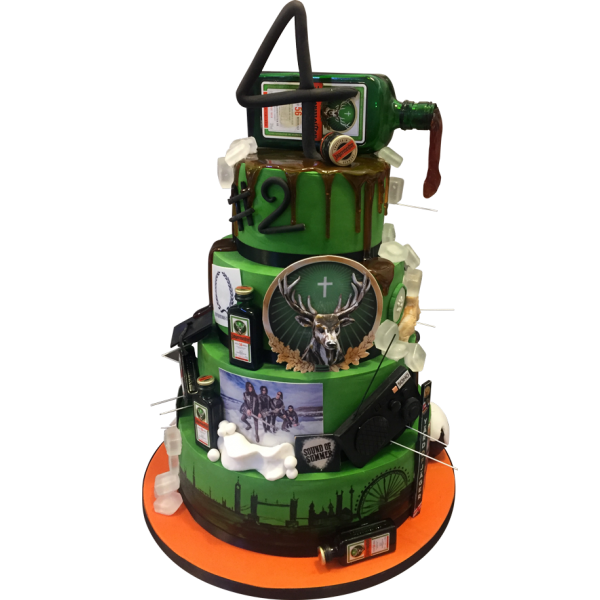 JAGERMEISTER EXTREME Birthday Party Cakes