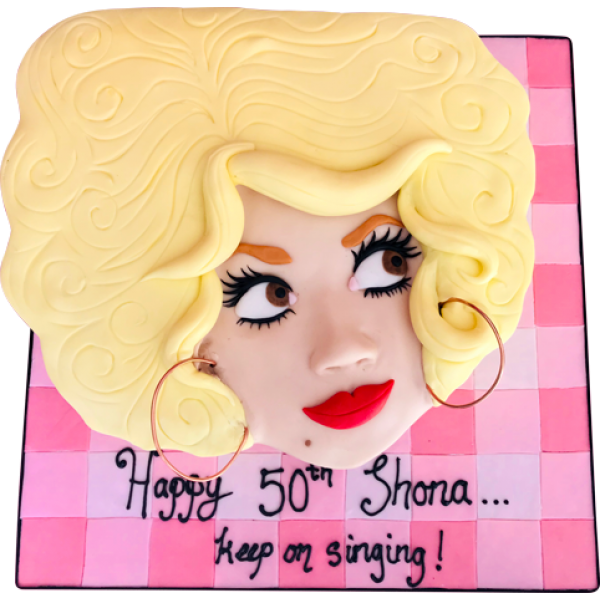 DOLLY PARTON Wedding, Birthday & Party Cakes