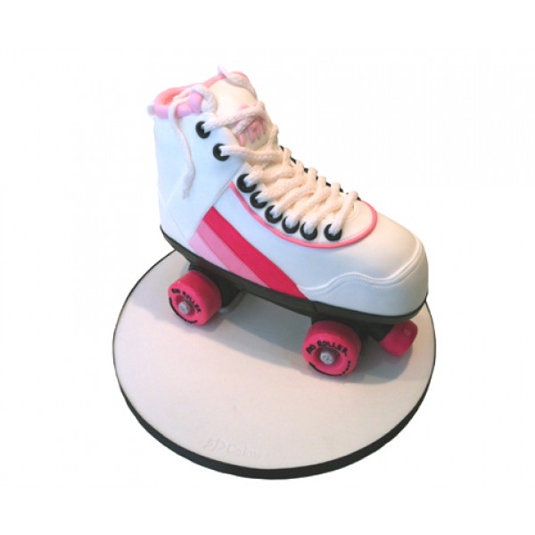 ROLLER SKATE Wedding, Birthday & Party Cakes
