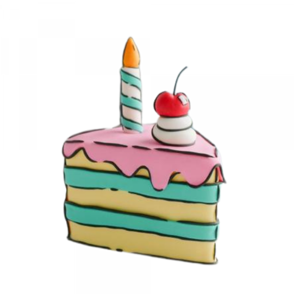 Birthday cake 3d model - CadNav