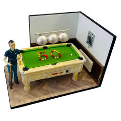 PUB POOL TABLE 