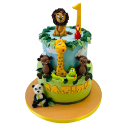 2-TIER JUNGLE THEME 