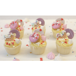 12 VALENTINES CUPCAKES