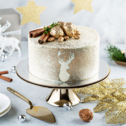 CHRISTMAS GOLDEN STAG