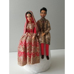 HIGH DETAIL WEDDING FIGURINES