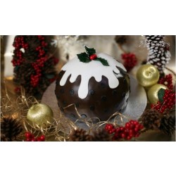 Christmas Pudding Cake Voucher
