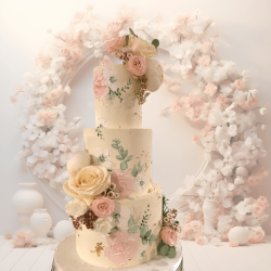 FLORAL PALETTE BLUSH