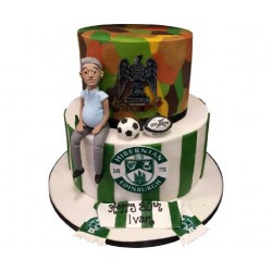 FOOTIE FAN 2-TIER 