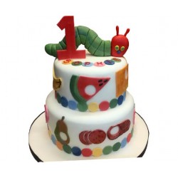 THE HUNGRY CATERPILLAR