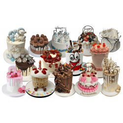 Occasions Cake in a Choice of 14 Designs