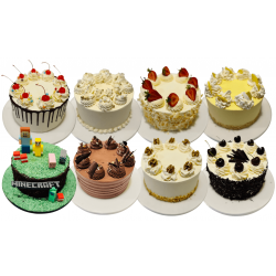 Celebration Cake in a Choice of 8 Designs