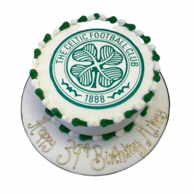 SPORTS BADGE CAKE