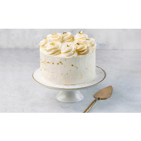 Gold Leaf Creme Cake Voucher 