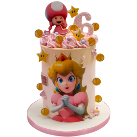 PRINCESS PEACH & TOAD