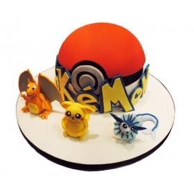 POKEMON CAKE 