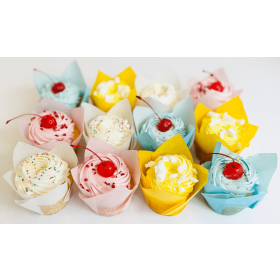 12 CELEBRATION CUPCAKES 