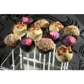 SUMMER CAKE POPS