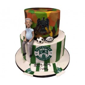 FOOTIE FAN 2-TIER 