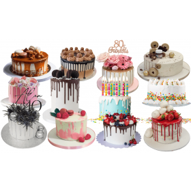 Party Cake in a Choice of 12 Designs Voucher