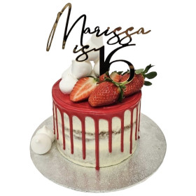 STRAWBERRY MERINGUE