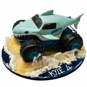 MONSTER JAM MEGALODON