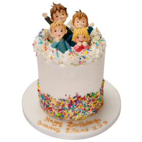 BIRTHDAY SWIRL FAMILY