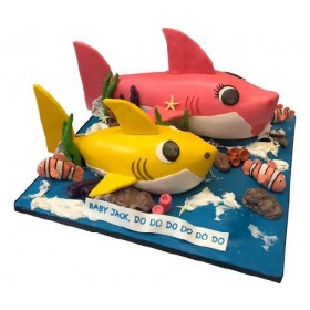 3D BABY SHARK