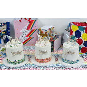 Sugar Sprinkle Cake Voucher