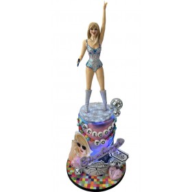 TAYLOR SWIFT TOUR CAKE