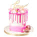 wedding, birthday & party cakes