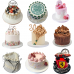 wedding, birthday & party cakes