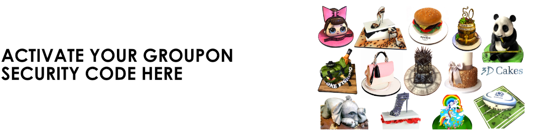 Cake Class Gift Pack Voucher