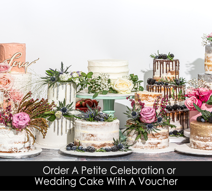 Petite Celebration Wedding Cakes