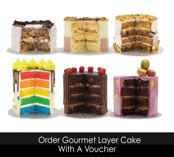 Gourmet Lay Cake