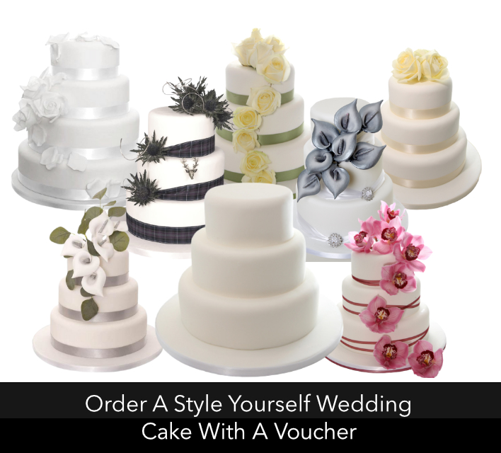 Style Yourself Wedding Cake