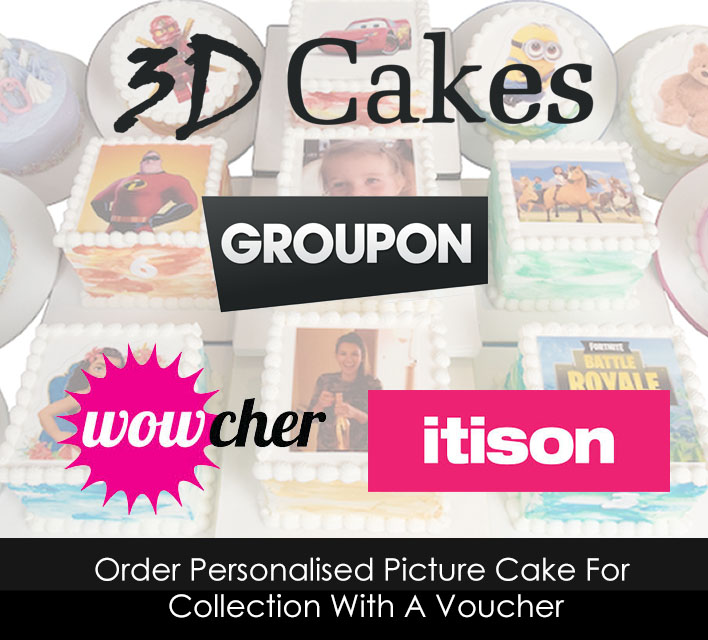 Cupcakes/Cake Pops By 3D Cakes