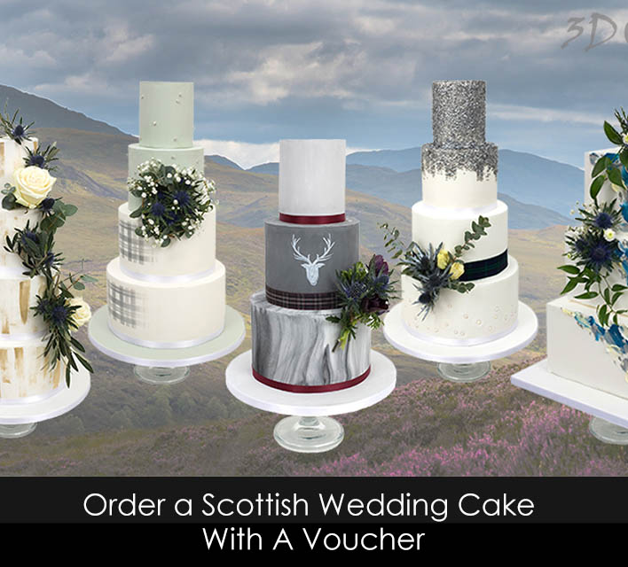 Voucher Redemption By 3D Cakes