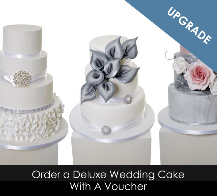 Upgrade to a Different Wedding Cake Voucher Voucher Redemption By 3D