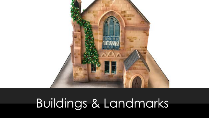 Buliding & Landmarks