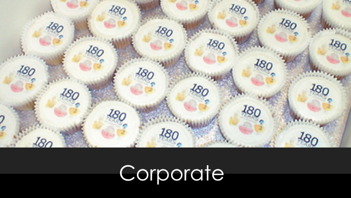 Birthday Cakes Edinburgh - Corporate