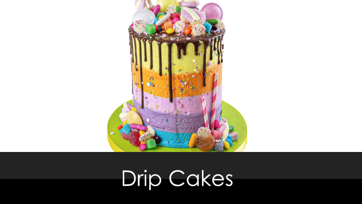 Birthday Cakes Edinburgh - Drip Cakes