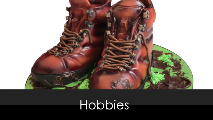 Hobbies Cakes