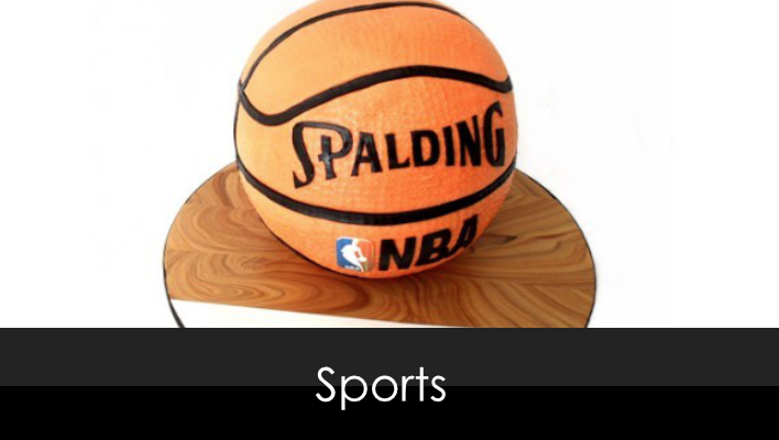 Sports Cakes