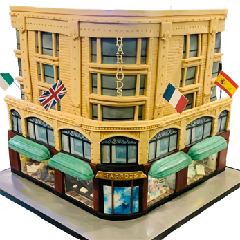 Bulidings & Landmarks Cakes