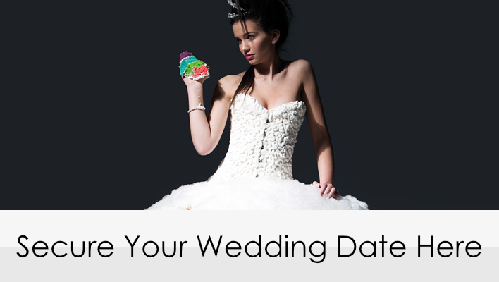 Secure Your Wedding Date Here
