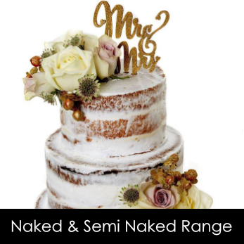 Naked and Semi Naked Cakes