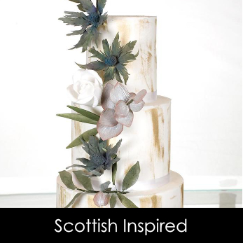 Scottish Inspired Cakes