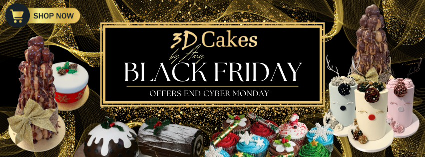 wedding cakes, birthday & Party cakes