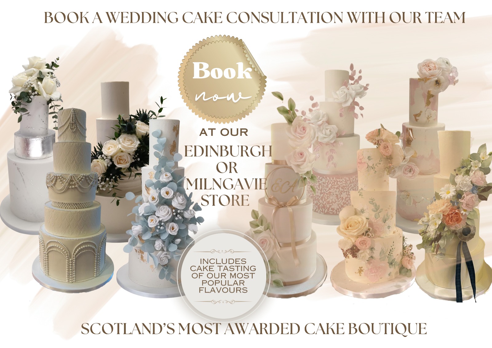 wedding cakes, birthday & Party cakes